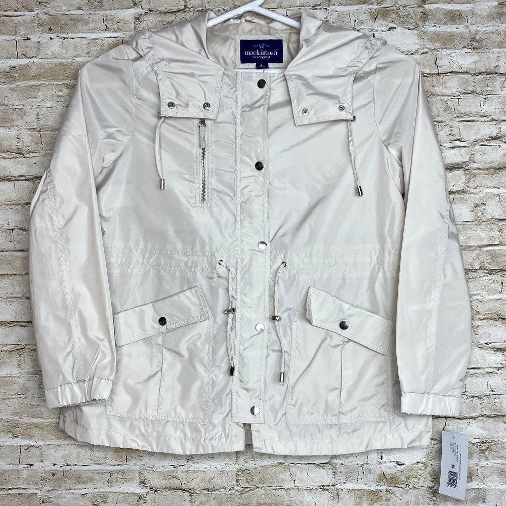 Mackintosh Women's Anorak Windbreaker Rain Jacket